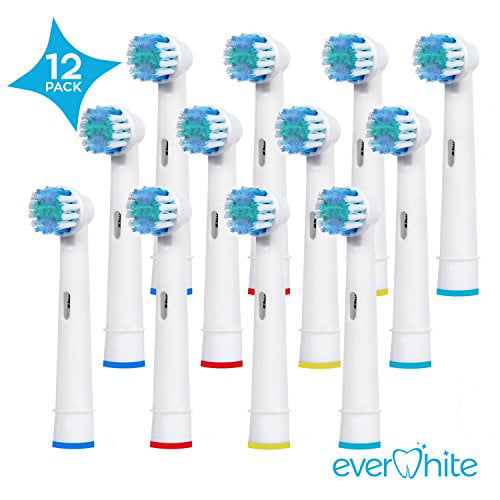 White toothbrush stand/holder for four 4 Braun Oral B electric toothbrushes 